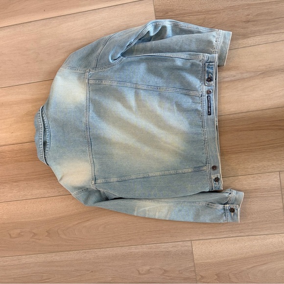 VTG Lost Enterprises Jean Jacket Men's Grunge Skater Y2K 90s Medium - Picture 6 of 8